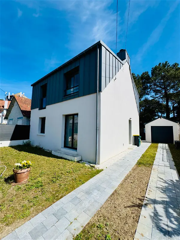 Maison à vendre - PORNICHET, 5 pièces