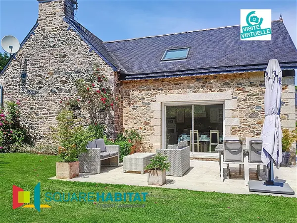 Maison à vendre - LANVOLLON, 5 pièces