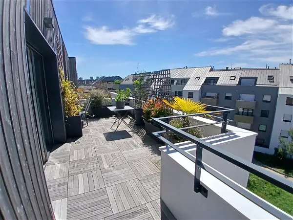 Appartement à vendre - NANTES, 3 pièces
