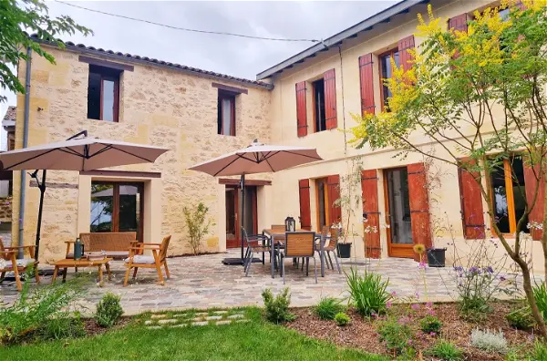 Maison à vendre - BRANNE, 6 pièces