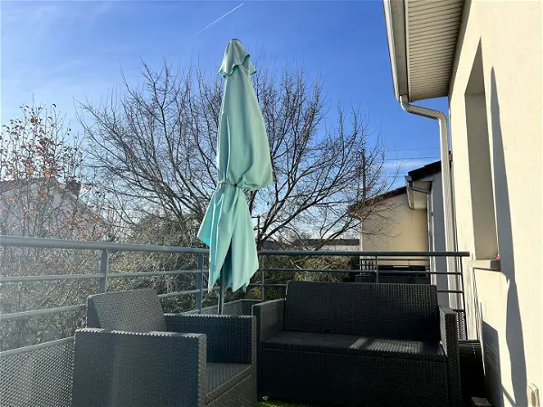 Appartement à vendre - AUCAMVILLE, 3 pièces