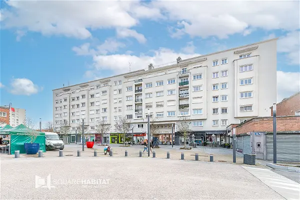 Appartement à vendre - MAUBEUGE, 5 pièces