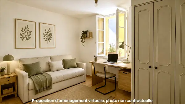 Maison à vendre - GREASQUE, 3 pièces