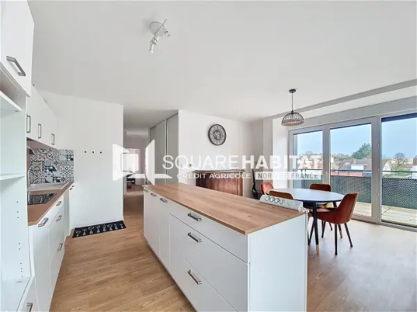 Appartement à vendre - WATTIGNIES, 4 pièces