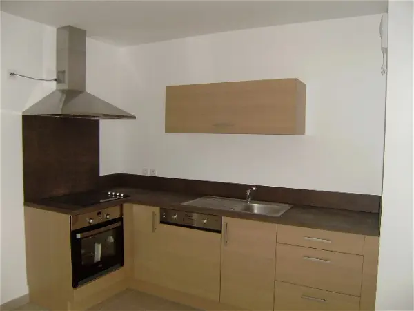 Appartement à louer - BEAUMONT, 2 pièces