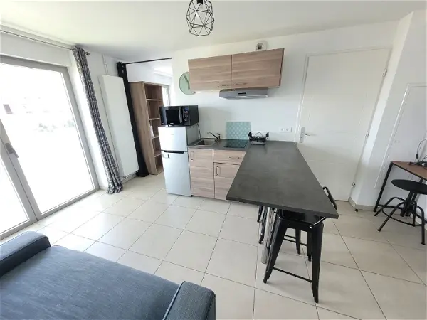 Location appartement - 24.6m² à Berck (62600)