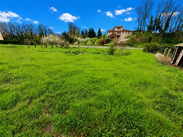 Terrain à vendre - MANTHES - 680 m²