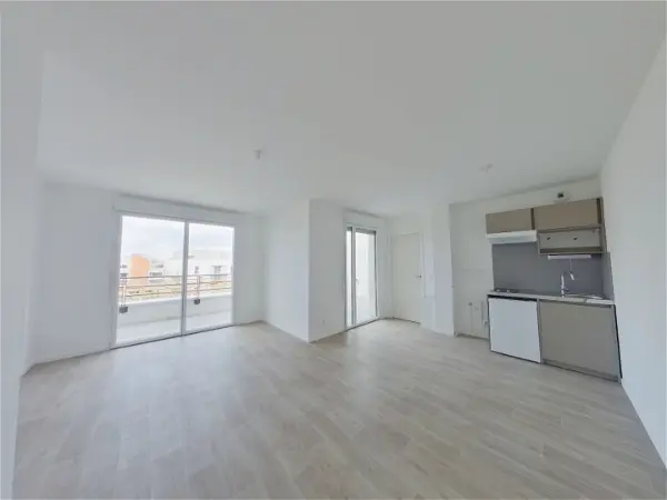 Location appartement 1 pièce - 29.77m² à Tours (37100)