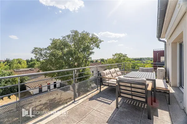 Appartement à vendre - TOULOUSE, 5 pièces