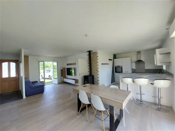 Location maison 4 pièces - 81.85m² à La chapelle des pots (17100)