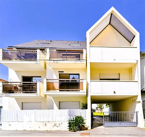 Appartement à vendre - LE POULIGUEN, 1 pièce