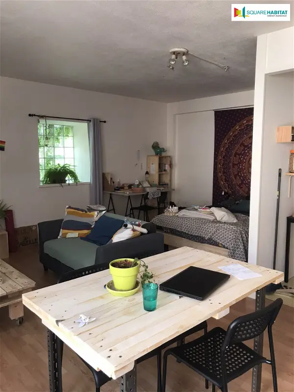 Appartement à louer - VIC-EN-BIGORRE, 1 pièce