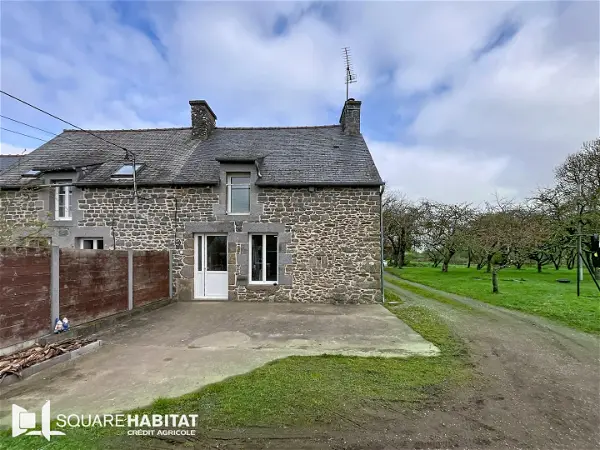 Location maison 3 pièces - 59.52m² à Bonnemain (35270)