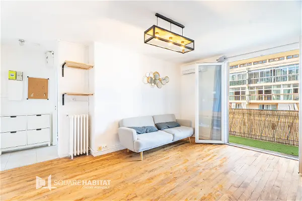 Appartement à vendre - TOULOUSE, 2 pièces
