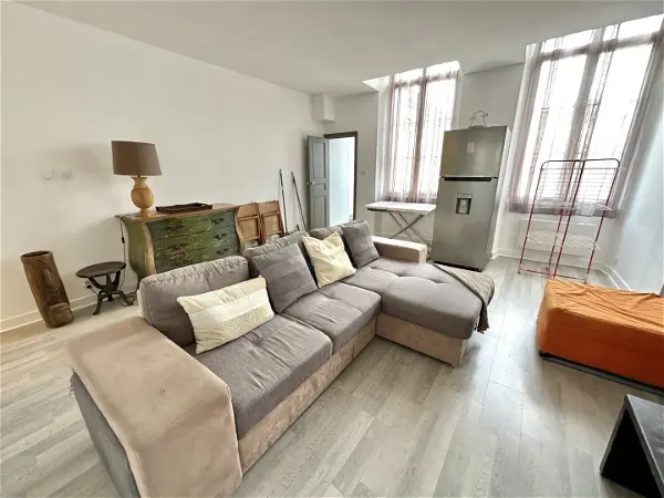 Appartement à louer - BORDEAUX, 2 pièces