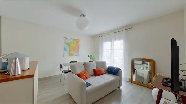 Location appartement 2 pièces - 36.57m² à Chatellerault (86100)