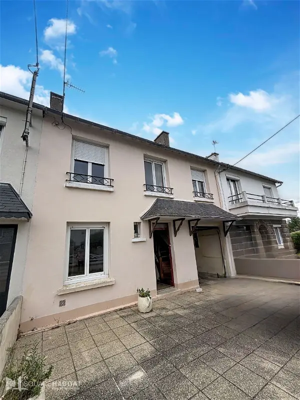 Maison à vendre - SAINT BRIEUC, 6 pièces