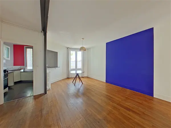 Appartement à vendre - TOURS, 3 pièces