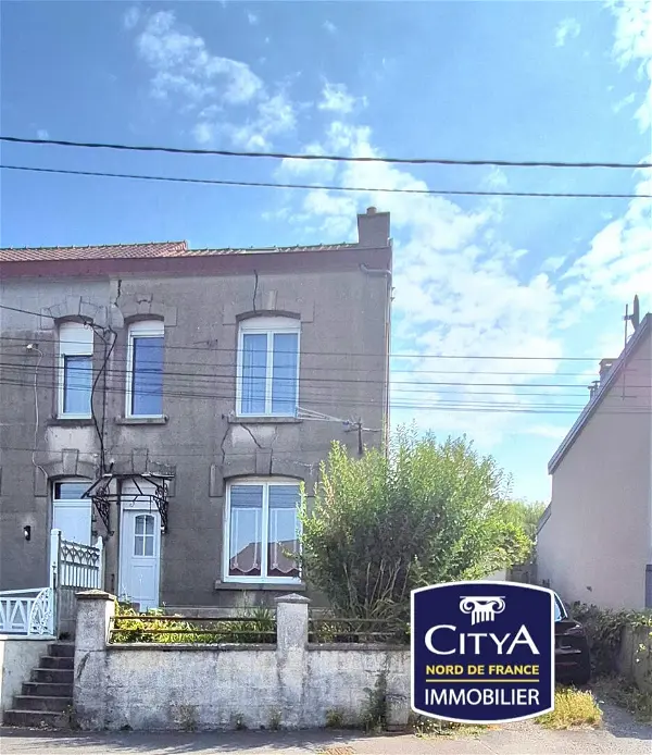 Maison à vendre - WARGNIES LE GRAND, 5 pièces