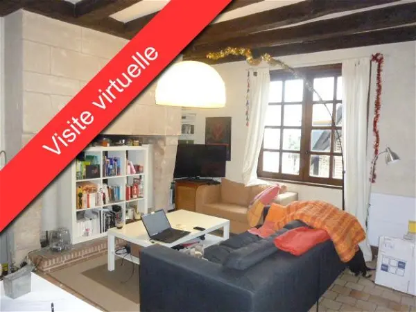 Appartement à louer - TOURS, 1 pièce
