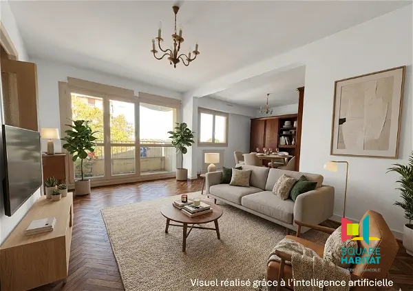 Achat appartement 5 pièces - 101.17m² à Nantes (44300)