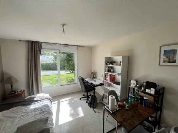 Appartement à louer - POITIERS, 1 pièce