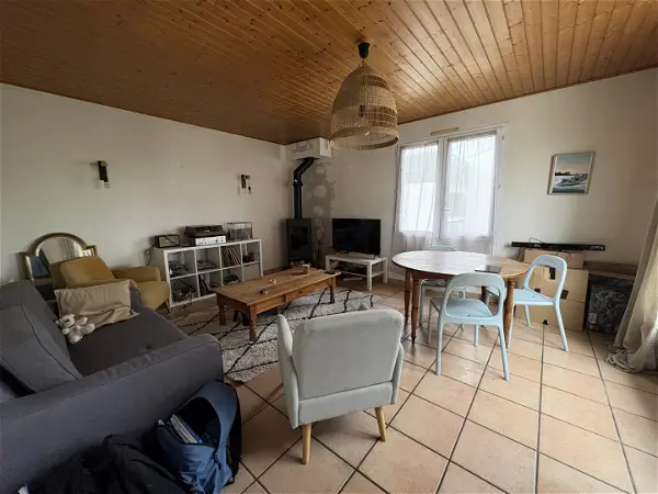 Maison à louer - ST HILAIRE DE RIEZ, 3 pièces