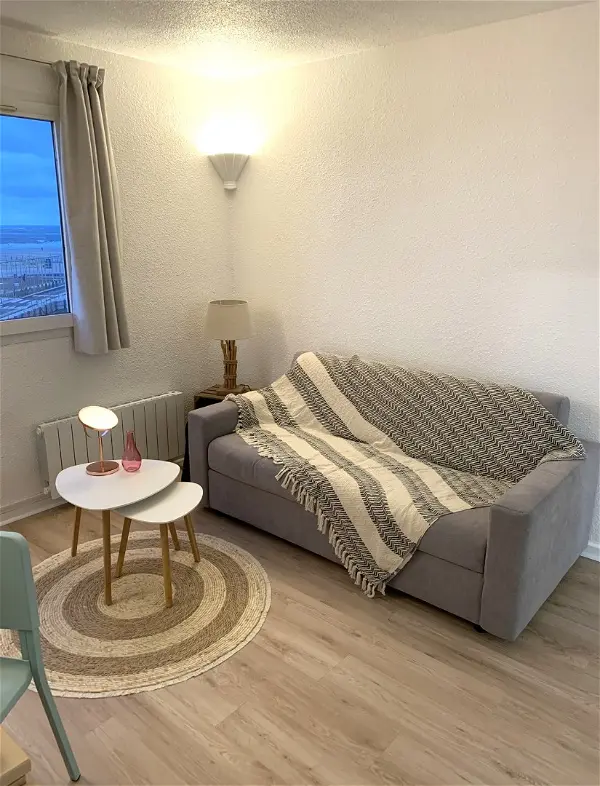 Location appartement - 22.49m² à Calais (62100)