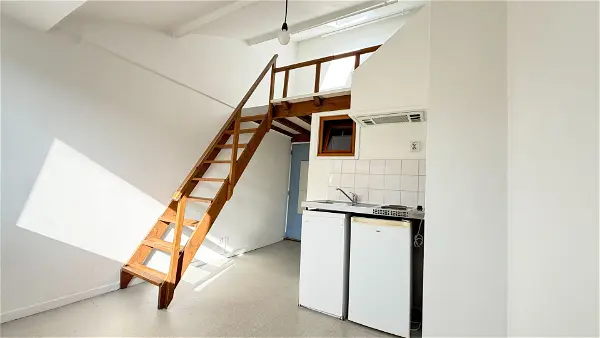 Appartement à vendre - LILLE, 1 pièce