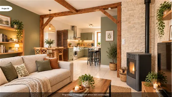 Achat appartement 1 pièce - 31.41m² à La tour de salvagny (69890)