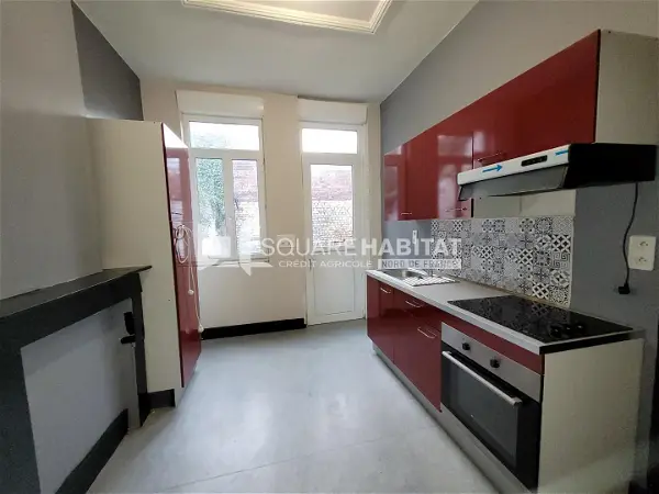 Appartement à louer - Valenciennes, 1 pièce