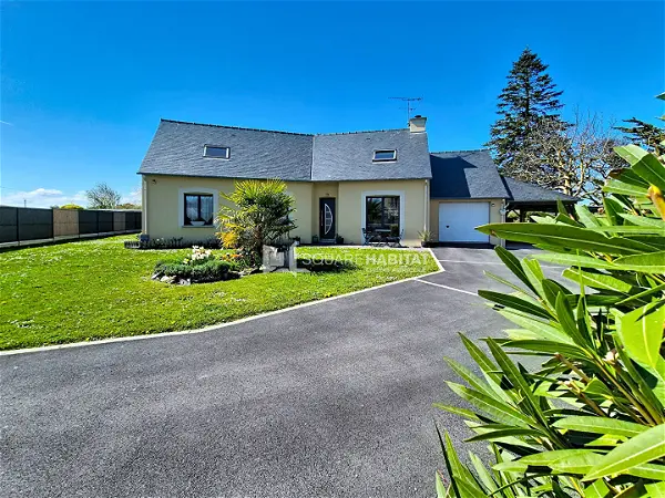 Achat maison 8 pièces - 152m² à Saint meloir des ondes (35350)