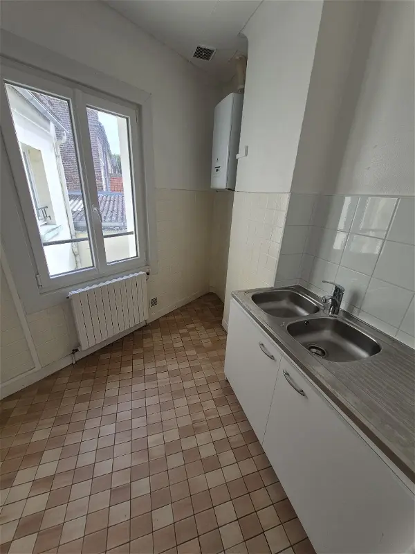 Location appartement 2 pièces - 35.22m² à Douai (59500)