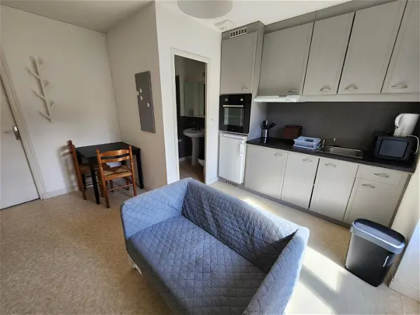 Location appartement 2 pièces - 28.55m² à Brest (29200)