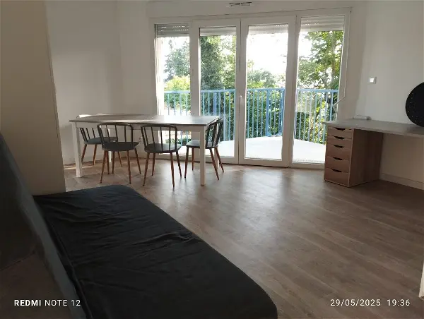 Location appartement - 45.73m² à Besancon (25000)