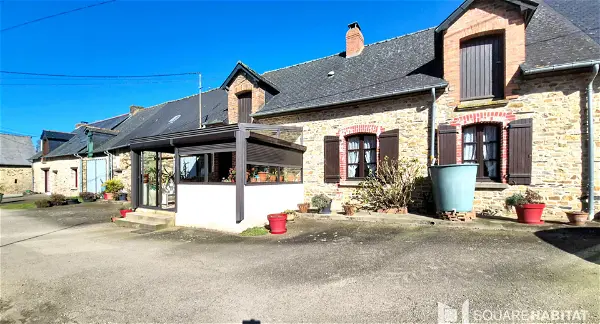 Achat maison 4 pièces - 88m² à Bain de bretagne (35470)