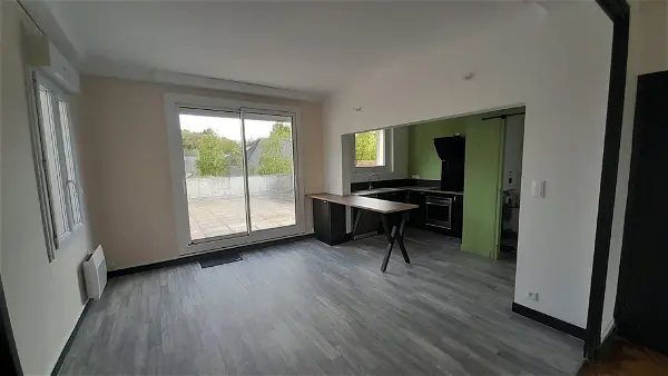 Appartement à louer - BEAUPREAU EN MAUGES, 4 pièces