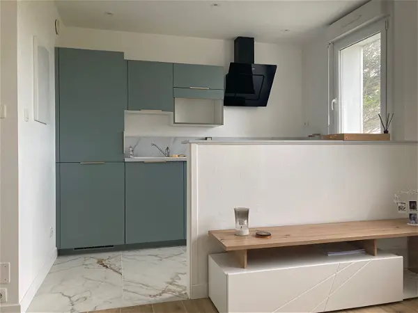 Appartement à vendre - DONVILLE LES BAINS, 2 pièces