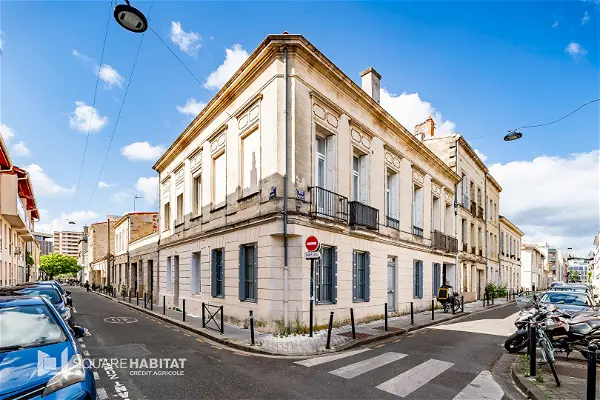 Achat appartement 4 pièces - 65.7m² à Bordeaux (33000)