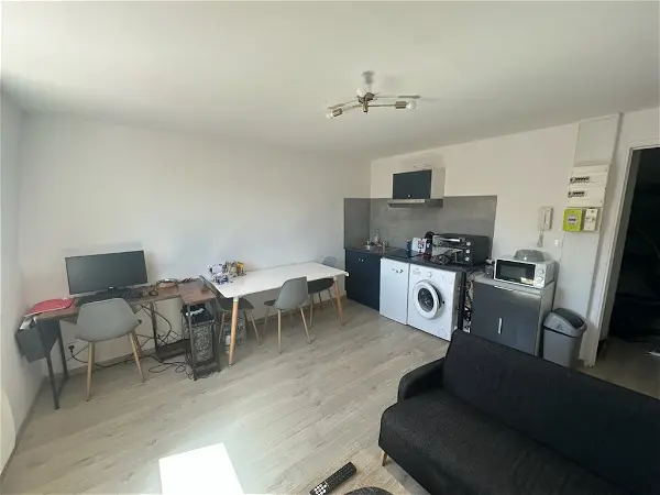 Appartement à louer - Valenciennes, 1 pièce