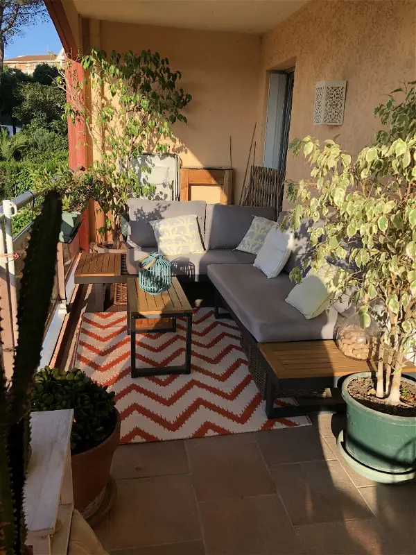 Location appartement 2 pièces - 34.01m² à Le cannet (06110)