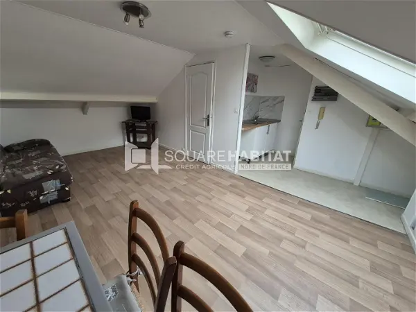 Location appartement 1 pièce - 17.17m² à Cambrai (59400)