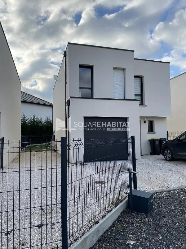 Location maison 4 pièces - 92.86m² à Heuringhem (62575)