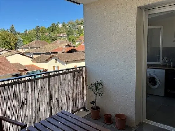 Appartement à louer - Ruy-Montceau, 2 pièces