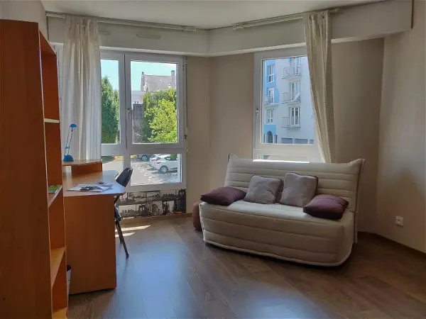 Appartement à louer - LORIENT, 1 pièce
