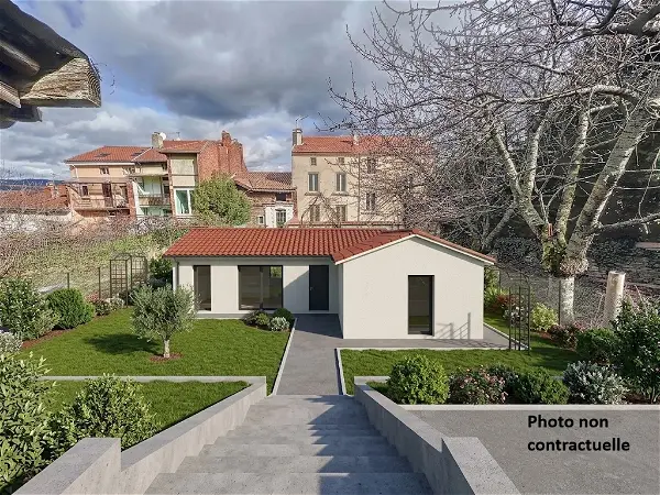 Terrain à vendre - SAINT PAUL EN JAREZ - 464 m²