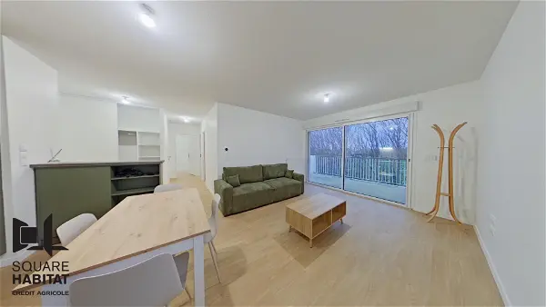 Appartement à louer - POITIERS, 3 pièces