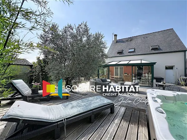 Achat maison 5 pièces - 92m² à Val d erdre auxence (49370)
