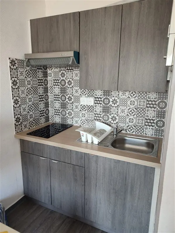Location appartement 1 pièce - 19.57m² à Cambrai (59400)