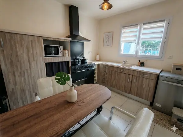 Maison à vendre - DREFFEAC, 4 pièces